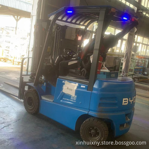 R15TPS New energy Forklift BYD Brand pure electric EV Forklift Q30